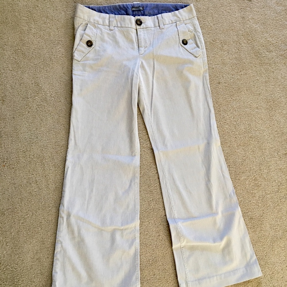 Gap seersucker pants